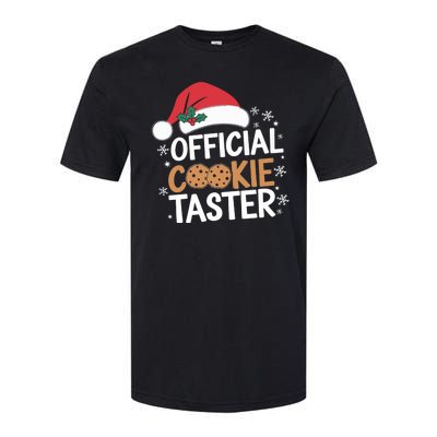 Cookie Tester Funny Christmas Taster Baking Crew Softstyle® CVC T-Shirt