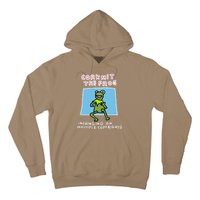 Corkmit The Frog Infringing On Multiple Copyrights Frog Meme Hoodie