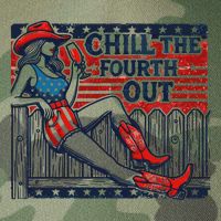 Chill The Fourth Out Funny 4th Of July Legacy Tie Dye Trucker Hat