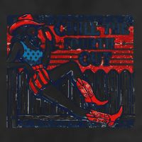 Chill The Fourth Out Funny 4th Of July 7 Panel Mesh Trucker Snapback Hat