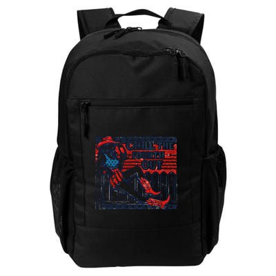 Chill The Fourth Out Funny 4th Of July Backpack