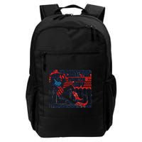 Chill The Fourth Out Funny 4th Of July Backpack