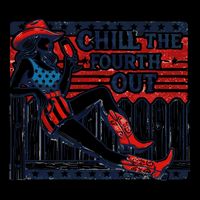 Chill The Fourth Out Funny 4th Of July Backpack
