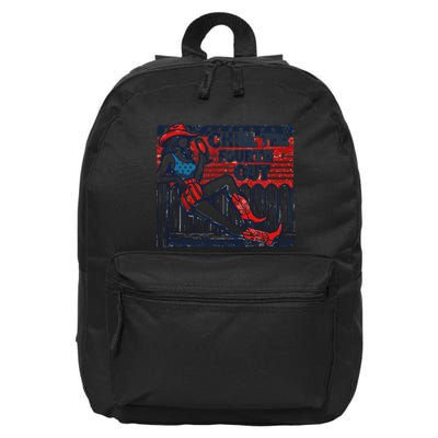 Chill The Fourth Out Funny 4th Of July 16 in Basic Backpack