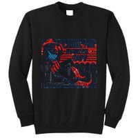 Chill The Fourth Out Funny 4th Of July Tall Sweatshirt