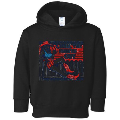 Chill The Fourth Out Funny 4th Of July Toddler Hoodie