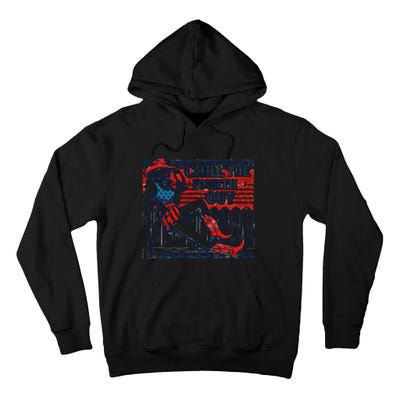Chill The Fourth Out Funny 4th Of July Tall Hoodie
