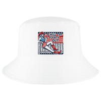 Chill The Fourth Out Funny 4th Of July Cool Comfort Performance Bucket Hat