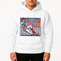 Chill The Fourth Out Funny 4th Of July Hoodie