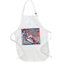 Chill The Fourth Out Funny 4th Of July Apron