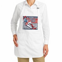 Chill The Fourth Out Funny 4th Of July Apron