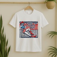 Chill The Fourth Out Funny 4th Of July T-Shirt