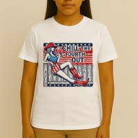 Chill The Fourth Out Funny 4th Of July T-Shirt