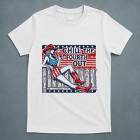 Chill The Fourth Out Funny 4th Of July T-Shirt