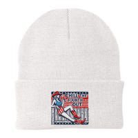 Chill The Fourth Out Funny 4th Of July Beanie