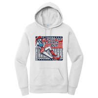 Chill The Fourth Out Funny 4th Of July Women's Pullover Hoodie