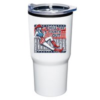 Chill The Fourth Out Funny 4th Of July Tumbler