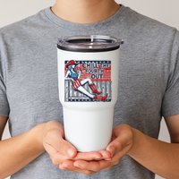 Chill The Fourth Out Funny 4th Of July Tumbler