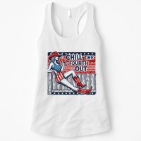 Chill The Fourth Out Funny 4th Of July Womens Tank Top