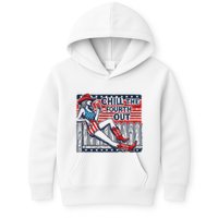 Chill The Fourth Out Funny 4th Of July Kids Hoodie