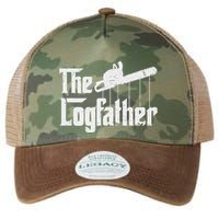 Cool Timber Felling Chainsaw Legacy Tie Dye Trucker Hat