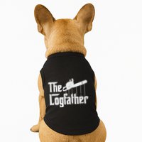 Cool Timber Felling Chainsaw Doggie Tank