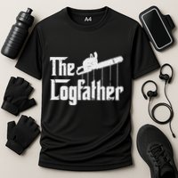 Cool Timber Felling Chainsaw Performance Shirt