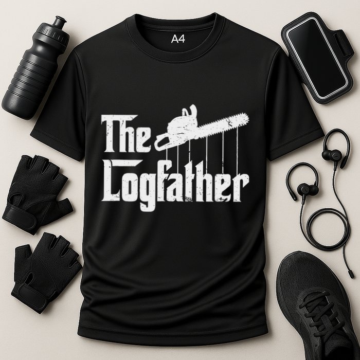 Cool Timber Felling Chainsaw Performance Shirt
