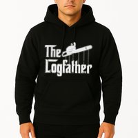 Cool Timber Felling Chainsaw Hoodie