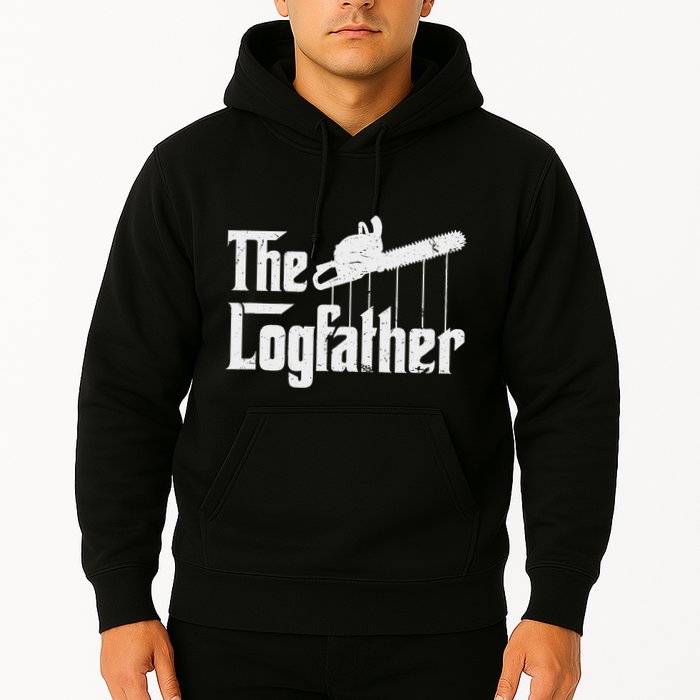 Cool Timber Felling Chainsaw Hoodie