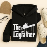 Cool Timber Felling Chainsaw Hoodie