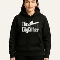 Cool Timber Felling Chainsaw Hoodie