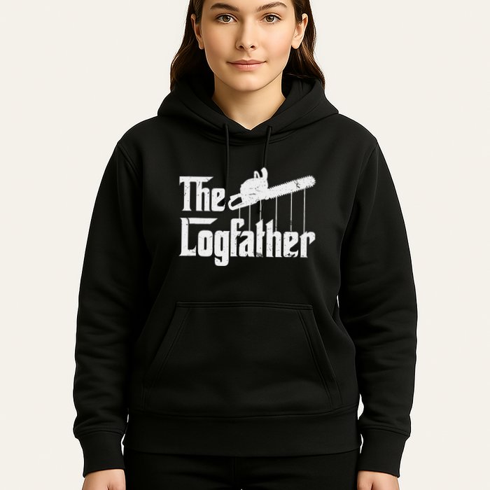 Cool Timber Felling Chainsaw Hoodie