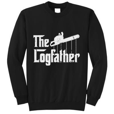 Cool Timber Felling Chainsaw Sweatshirt
