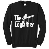 Cool Timber Felling Chainsaw Sweatshirt