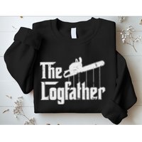 Cool Timber Felling Chainsaw Sweatshirt