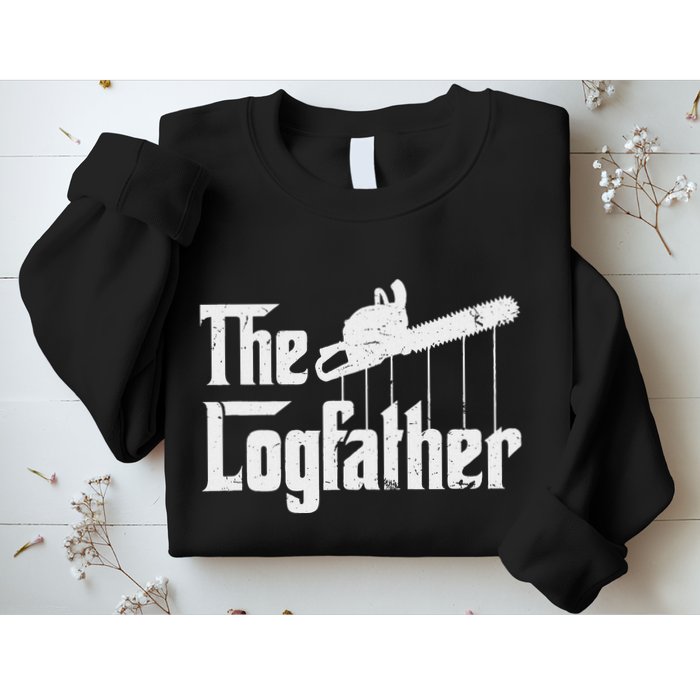 Cool Timber Felling Chainsaw Sweatshirt