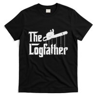 Cool Timber Felling Chainsaw T-Shirt