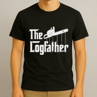 Cool Timber Felling Chainsaw T-Shirt