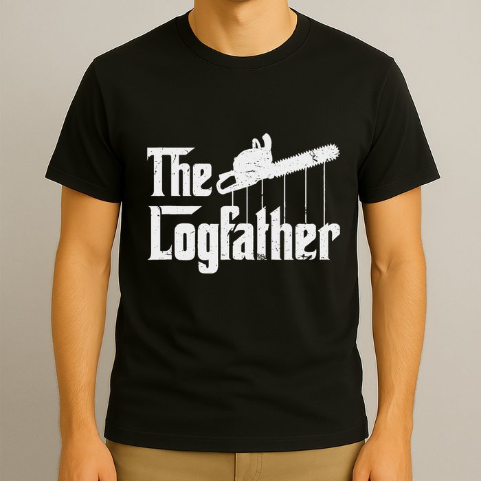 Cool Timber Felling Chainsaw T-Shirt