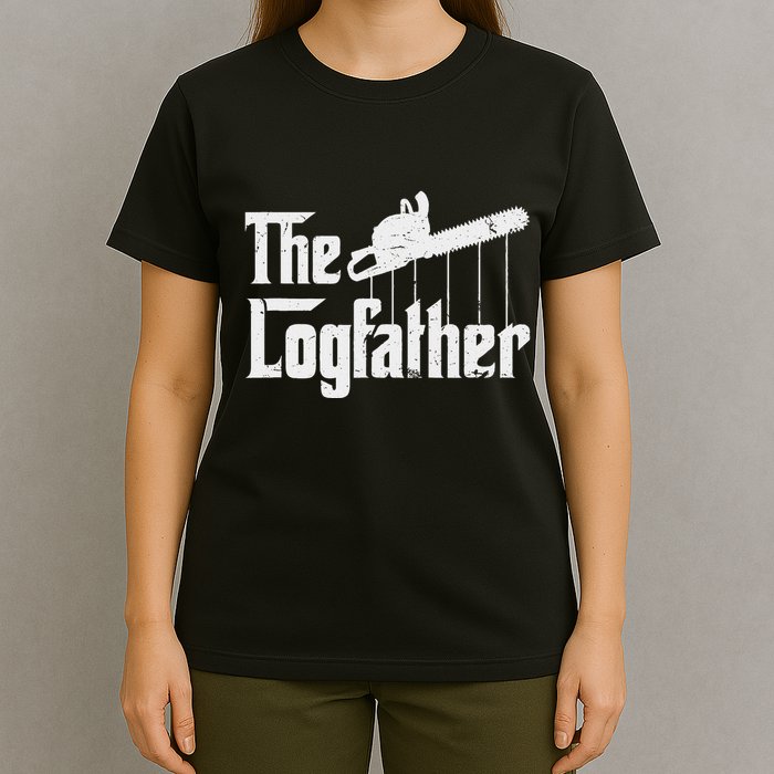 Cool Timber Felling Chainsaw T-Shirt