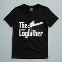 Cool Timber Felling Chainsaw T-Shirt
