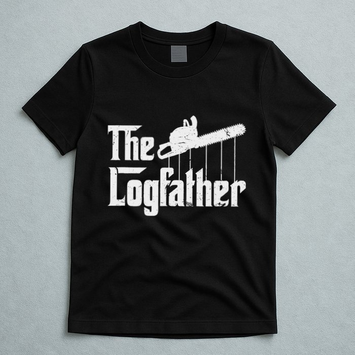 Cool Timber Felling Chainsaw T-Shirt
