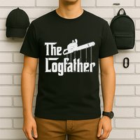 Cool Timber Felling Chainsaw T-Shirt
