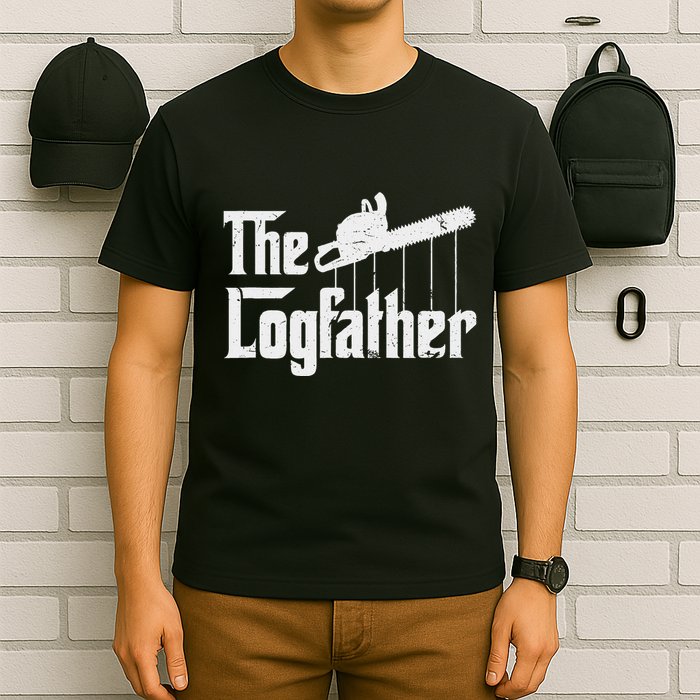 Cool Timber Felling Chainsaw T-Shirt