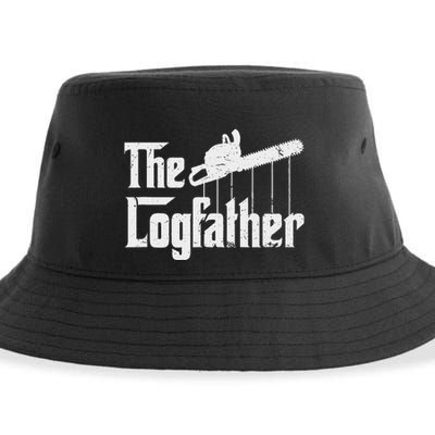 Cool Timber Felling Chainsaw Sustainable Bucket Hat