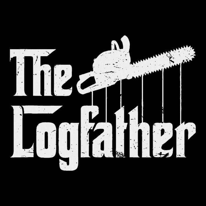 Cool Timber Felling Chainsaw Flat Bill Trucker Hat