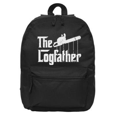 Cool Timber Felling Chainsaw 16 in Basic Backpack