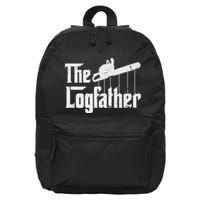 Cool Timber Felling Chainsaw 16 in Basic Backpack