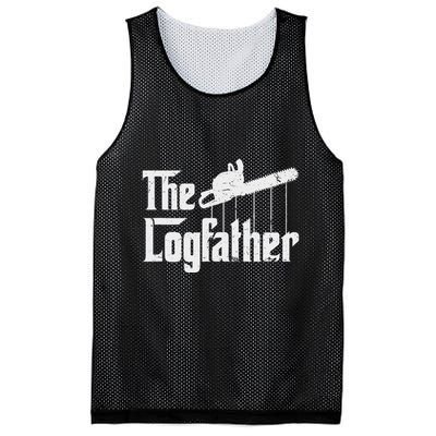 Cool Timber Felling Chainsaw Mesh Reversible Basketball Jersey Tank